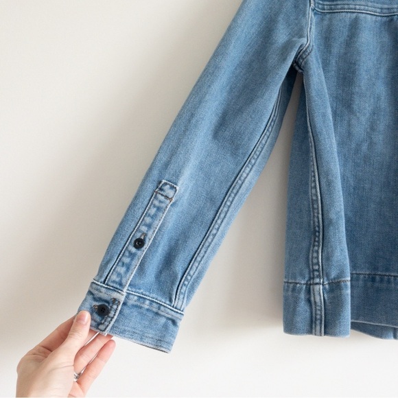 Madewell Blue Jean Jacket - Picture 14 of 15